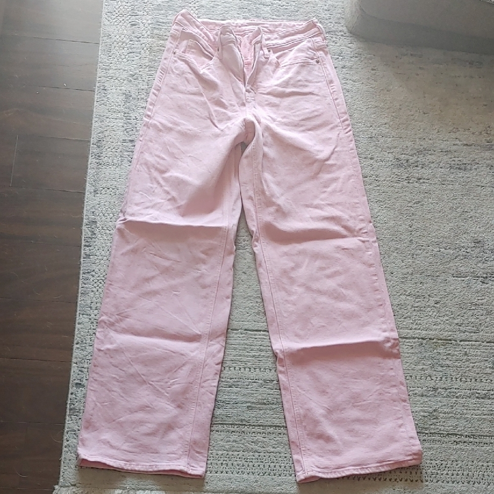 2 For 20! Old Navy High Rise Wide Leg Jeans